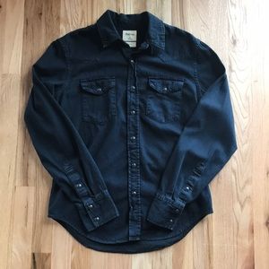 Snap Front Western Shirt